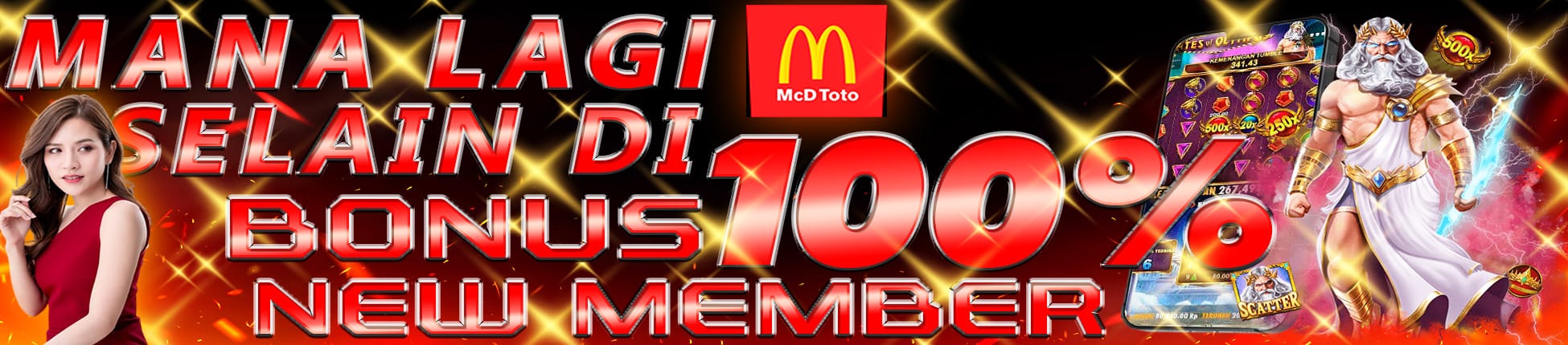 LXGROUP MCDTOTO - Promo Terbaik 2025